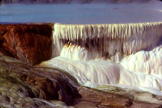 Terrace at Mammoth Hot Springs