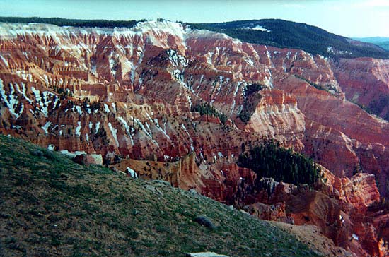 Cedar Breaks Overlook