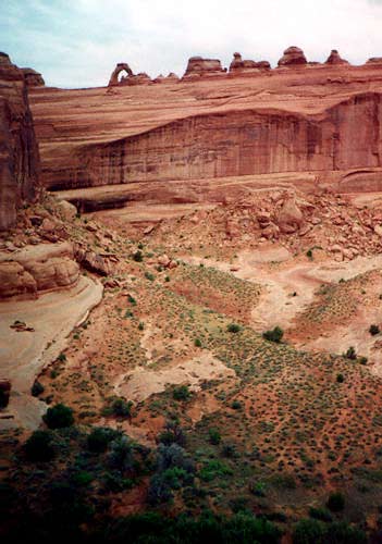 Other view of Delicate arch