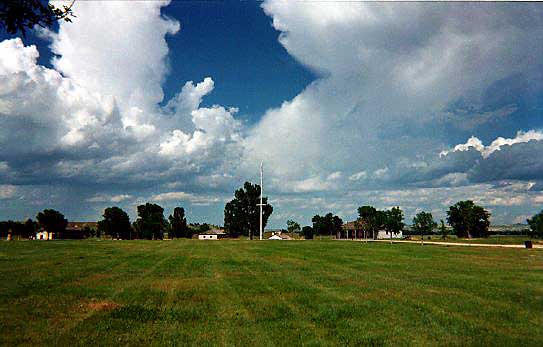 Fort Laramie Parade Grounds