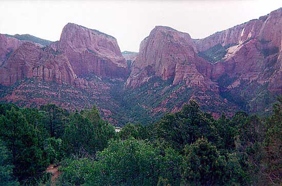 Kolob Canyon