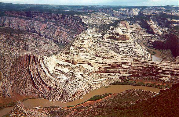 Steamboat Rock and fault