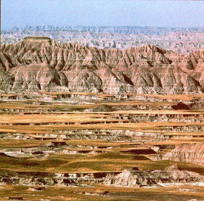 Badlands Overview