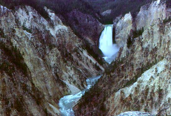 Lower Falls of the Yellowstone