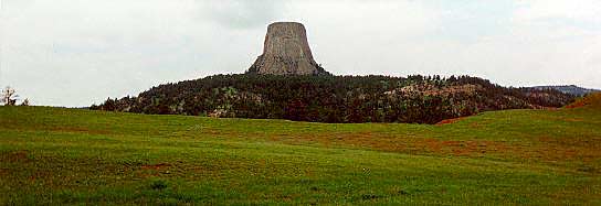 Devils Tower overview