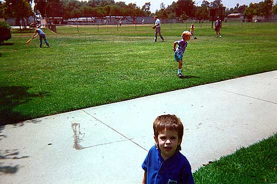 Baseball game