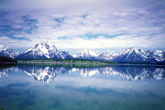 The Tetons