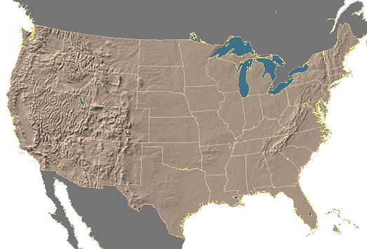 US map