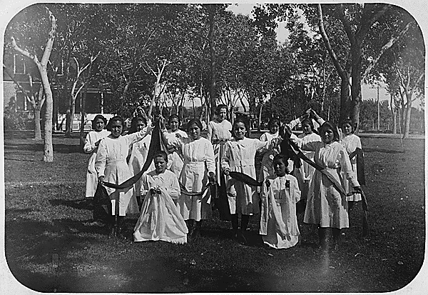 Festival at the Albuquerque Indian School