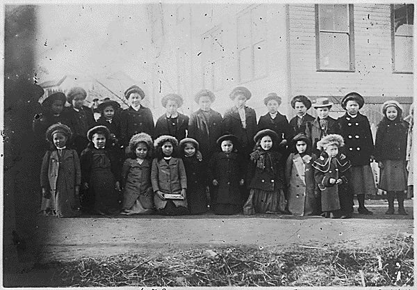 Indian schoolgirls