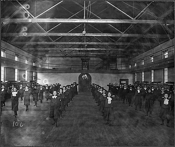 Exercises ?? at Carlisle Indian School