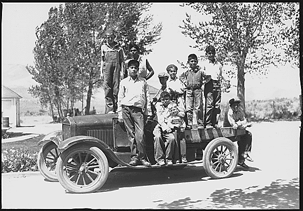 Children, Stewart Indian School