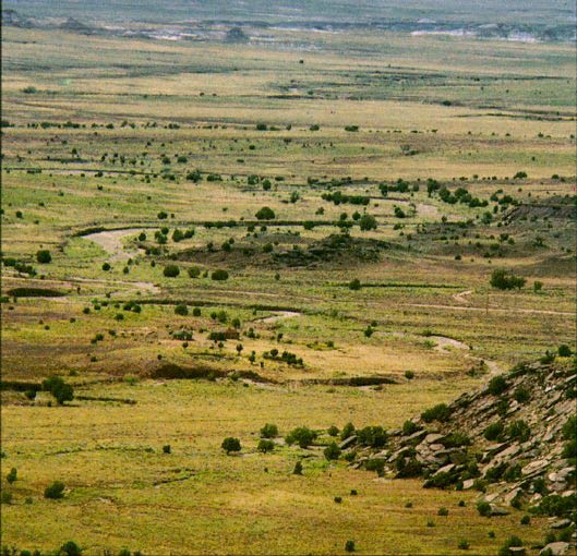 Nazlini Overlook - Summer