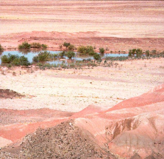 Pond below Tuba City