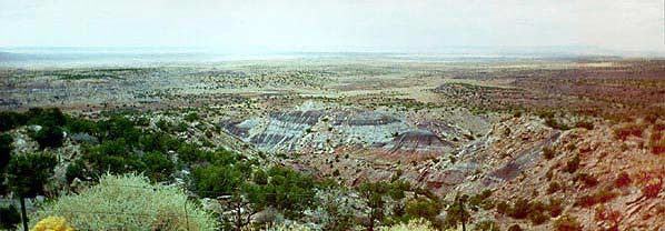 Landscape above Round Rock!