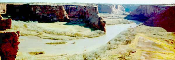 View from near the top of the Trail