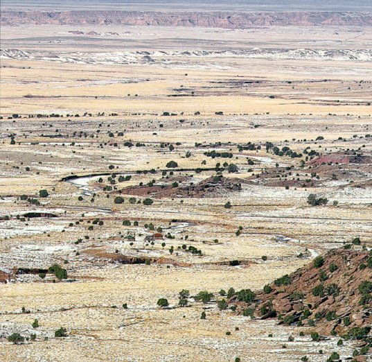 Nazlini Overlook - Winter