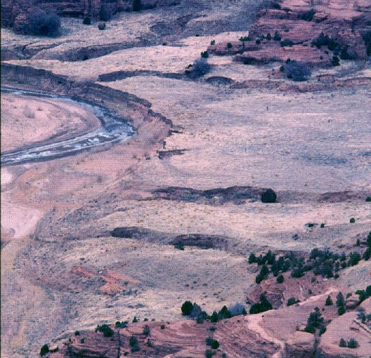 Spider Rock Overlook