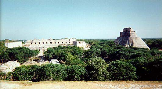 Looking Back toward El Advino