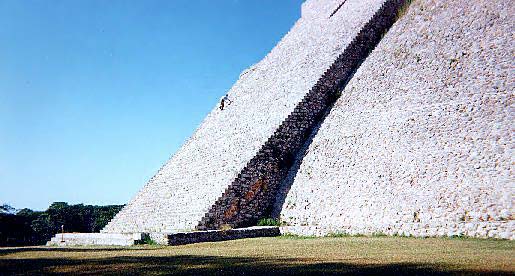 Steve on the Pyramid